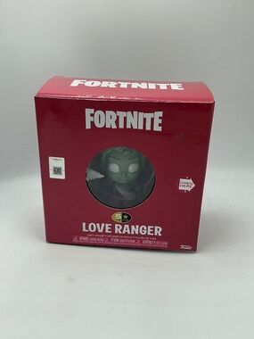 Funko 5 Star Fortnite Love Ranger Vinyl Figure Epic Games Toy Open Box
